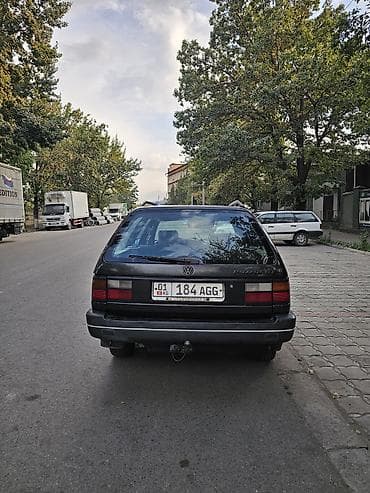 golf 2: Volkswagen Passat Variant: 1991 г., 1.8 л, Механика, Бензин, Универсал — 7