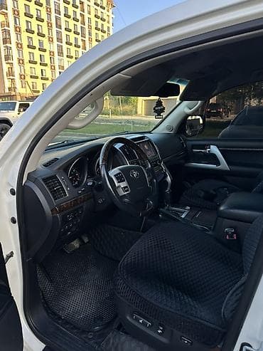 ленд крузер 200 дизель: Toyota Land Cruiser: 2013 г., 4.6 л, Автомат, Бензин, Внедорожник — 8
