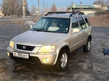 Унаа: Honda CR-V: 2000 г., 1.9 л, Кол менен иштөөчү, Бензин, Кроссовер — 2