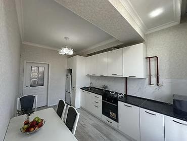 Квартиры: 2 комнаты, 54 м², Кызыл Аскер Элитка, 4 этаж, Евроремонт — 2