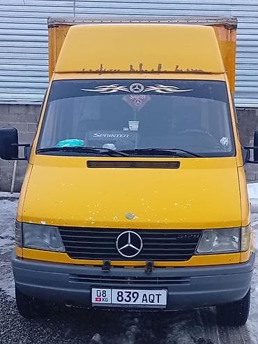 Транспорт: Жүк ташуучу унаа, Mercedes-Benz, Дубль, 3 т, Колдонулган — 4