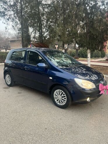 меняю на дом: Hyundai Getz: 2007 г., 1.4 л, Автомат, Бензин — 2