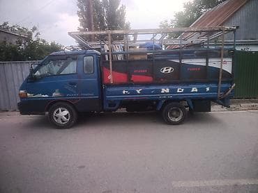 титан форд: Легкий грузовик, Hyundai, Стандарт, 1,5 т, Б/у — 5