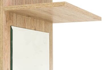 перчатк: Зеркало панель (Oskar 1N), коллекции Оскар, Дуб Санремо, Анрэкс — 3