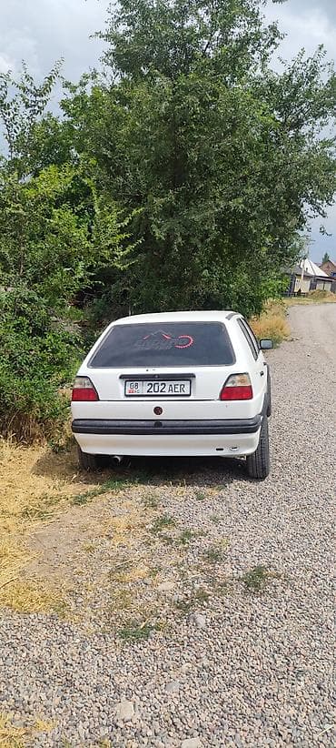 vin code: Volkswagen Golf: 1989 г., 1.8 л, Механика, Бензин, Хэтчбэк — 2