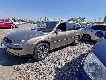 bwb e34: Ford Mondeo: 2002 г., 2 л, Ручные, Бензин, Универсал — 2