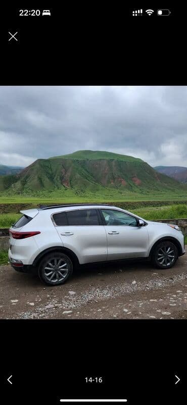 pushstart: Kia Sportage: 2020 г., 2.4 л, Автомат, Бензин, Кроссовер — 1