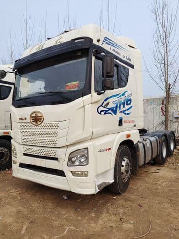 jac t6: Грузовик, Стандарт, 7 т, Б/у — 1