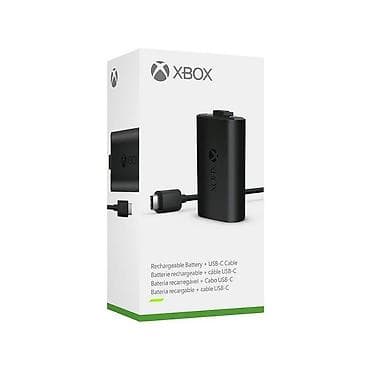 Xbox Rechargeable Battery + USB-C® Cable Оригинальный Батарейка для