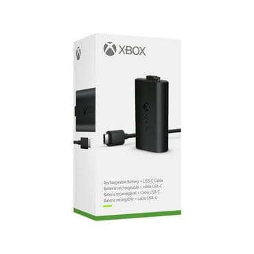 type c: Xbox Rechargeable Battery + USB-C® Cable Оригинальный Батарейка для — 1