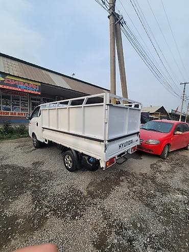 mcv 21: Легкий грузовик, Hyundai, Стандарт, До 1 т, Б/у — 3