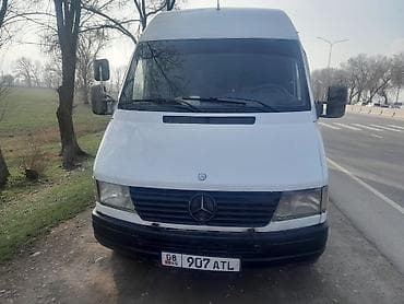 спринтер 3 куб: Легкий грузовик, Mercedes-Benz, Стандарт, 3 т — 10