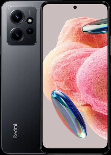 Redmi, Redmi Note 12, Новый, 128 ГБ, цвет - Серый, 1 SIM, 2 SIM, eSIM