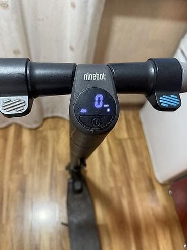 l9 pro: Электросамокат, Ninebot, Б/у — 5