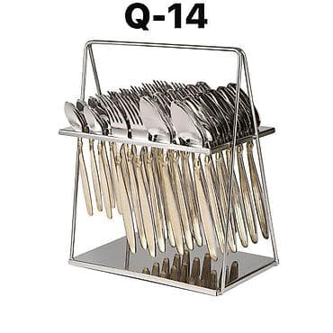 Наборы столовых приборов на подставке - Комплектация: ложки столовые — 4