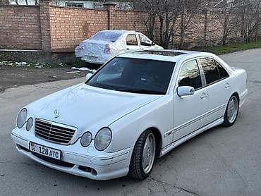 Унаа сатуу: Mercedes-Benz E-Class: 2001 г., 5.5 л, Автомат, Бензин, Седан — 1