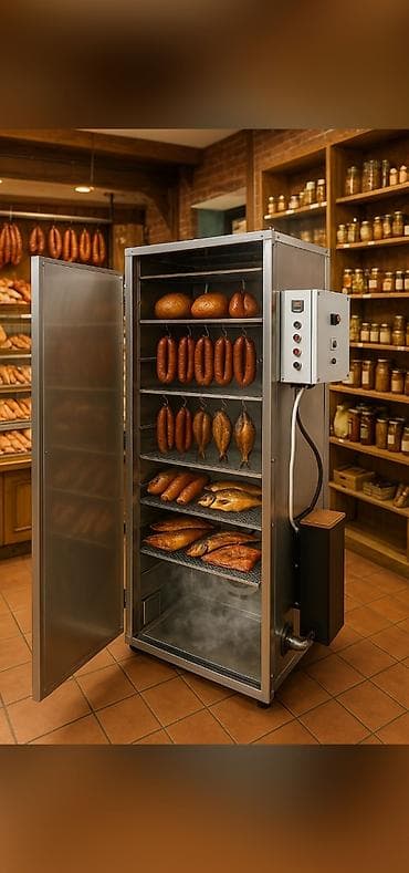 Действующий коптильный бизнес со всем оборудованием под ключ, рецепт