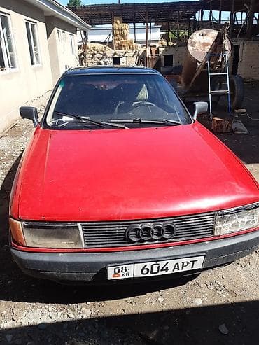 Транспорт: Audi 80: 1987 г., Седан — 4