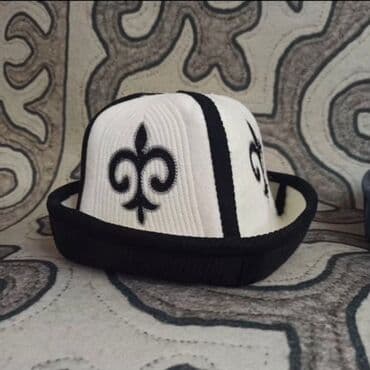 кок бору отук: Традиционный кыргызский калпак - Мужской головной убор национального — 8