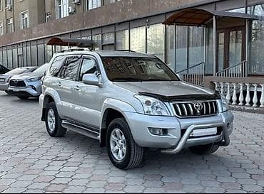 legasy b4: Toyota Land Cruiser Prado: 2004 г., 4 л, Типтроник, Газ, Внедорожник — 5