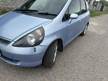 Honda Fit: 2002 г., 1.3 л, Вариатор, Бензин, Хэтчбэк