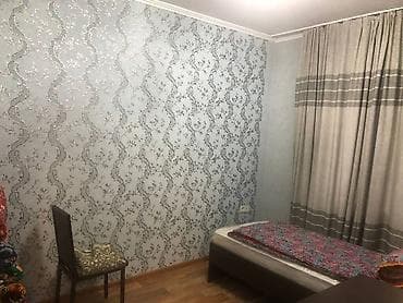 Недвижимость: 3 комнаты, Аламедин-1 мкр Собственник, Без животных, от 1 года, С мебелью полностью — 9