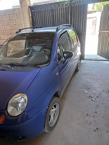 Daewoo Matiz: 2007 г., 0.8 л, Кол менен иштөөчү, Бензин, Хетчбек — 2