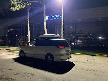 mark x: Toyota Estima: 2006 г., 3.5 л, Автомат, Газ, Минивэн — 2