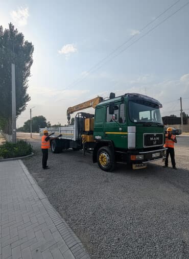 оборудование для самомойки авто: Грузовик, MAN — 2