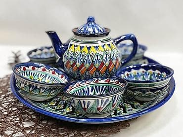 мечта плита: Узбекская посуда, ручная работа изготовлена по старым традициям — 2