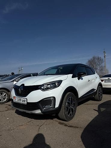 k dcan: Renault Captur: 2017 г., 2 л, Автомат, Бензин, Кроссовер — 1