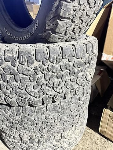зимние шины 28560 r18: Шины 285 / 60 / R 18, Всесезонная, Комплект, Внедорожные (АТ/МТ), США, BFGoodrich — 3