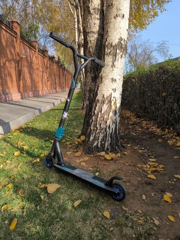 самакат трюковый: Самокат, Трюк — 1