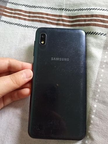 nokia n90: Samsung Galaxy A10, Б/у, 32 ГБ, цвет - Черный, eSIM — 2