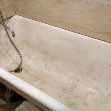 эмалирование ванн: Профессиональная реставрация ванны жидким акрилом самый качественный — 3