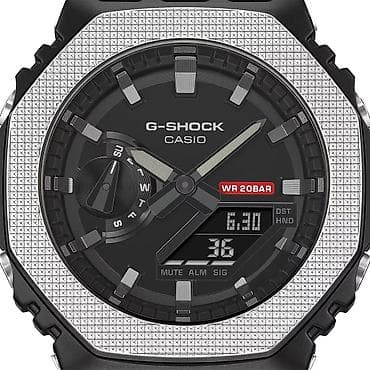 G-SHOCK новинка ⚡ Модель : GM-2100BM-1A Функции : секундомер, таймер — 4