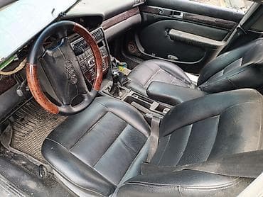 Audi: Audi A6: 1995 г., Бензин — 4