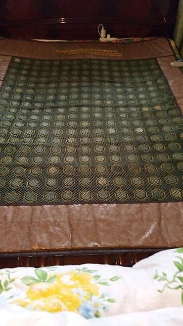 железный сундук: Энергоматрас из нефрита (электрический прогревающий ковёр-матрас) - — 5