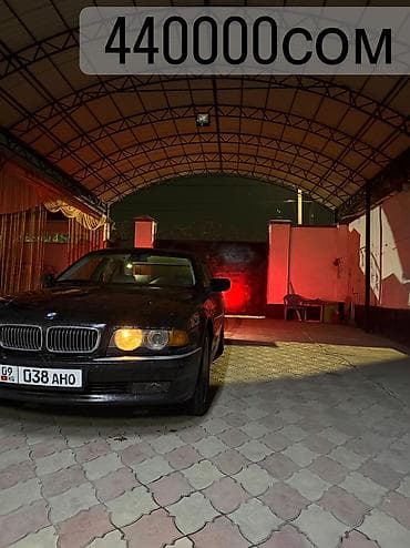 e38: BMW 7 series: 1996 г., 4 л, Автомат, Бензин, Седан — 1