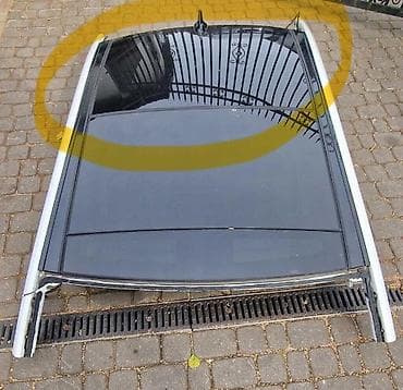 степ туманник: Продаю стекло крыши (панорама, задняя часть)на Hyundai Sonata New Rise — 1