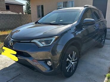 camry 2018: Toyota RAV4: 2016 г., 2.5 л, Автомат, Бензин, Внедорожник — 1