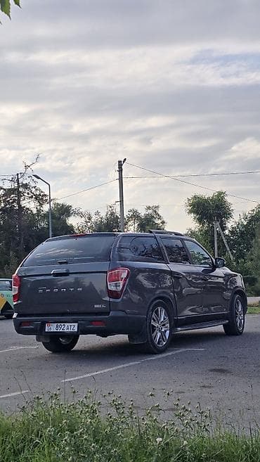 Ssangyong Korando Turismo: 2019 г., 2.2 л, Автомат, Дизель, Минивэн — 3