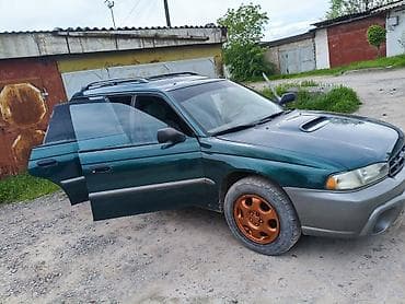 легаси вл5: Subaru Outback: 1998 г., 2 л, Автомат, Бензин, Универсал — 1