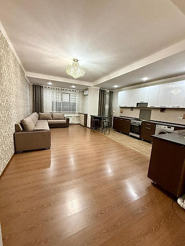 2 к кв: 2 комнаты, 63 м², Элитка, 3 этаж, Косметический ремонт — 5