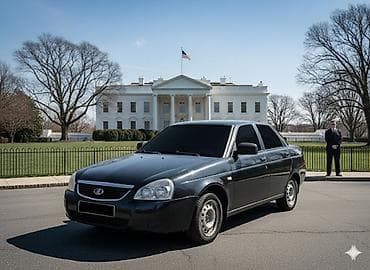 ВАЗ (ЛАДА) Priora: 2008 г., 1.6 л, Механика, Бензин, Седан