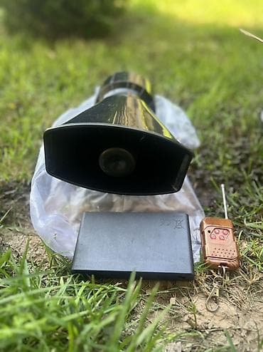 кондиционеры для машины: Электронный гудок/сирена для автомобиля мощностью 100 Вт, работающий — 1