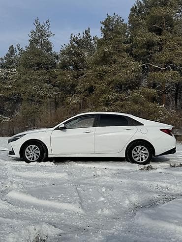 авто из кореи: Hyundai Avante: 2021 г., 1.6 л, Автомат, Газ, Седан — 4