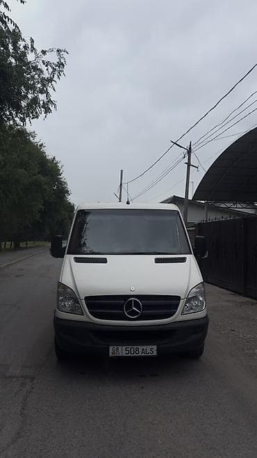 daf 480: Mercedes-Benz Спринтер: 2009 г., 2.2 л, Автомат, Дизель, Фургон — 7