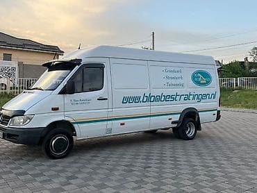 space runner: Mercedes-Benz Спринтер: 2001 г., 2.7 л, Механика, Дизель, Фургон — 4