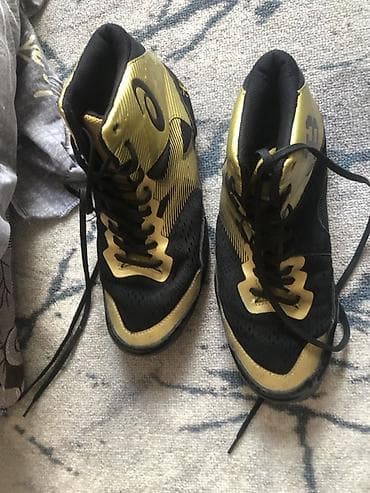 asics обувь: Борцовки Asicsтренировочные) - Бренд: Asics - Модель: высокие — 2